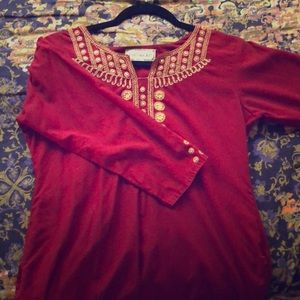 Kurti top by Parshwa Art